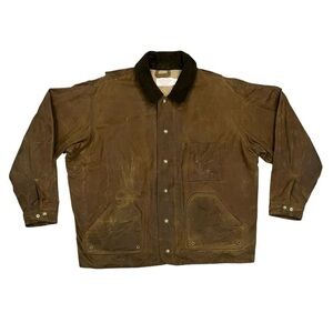 Filson Olive Brown Field Jacket